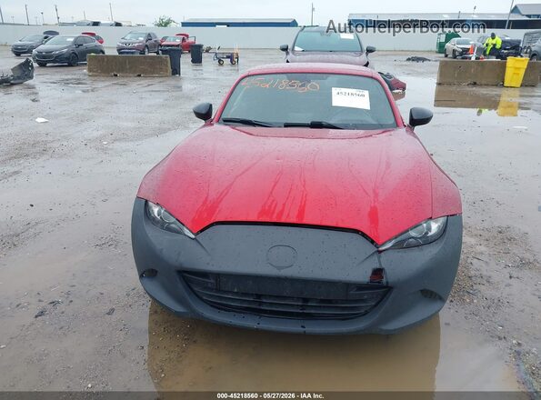JM1NDAL75K0301696 2019 MAZDA MX-5 MIATA RF Red წინა ხედი