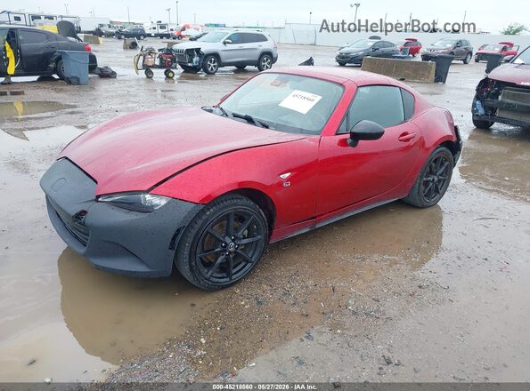 JM1NDAL75K0301696 2019 MAZDA MX-5 MIATA RF Red სალონის 360-გრადუსიანი ხედი