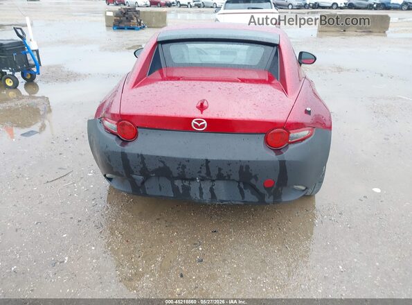 JM1NDAL75K0301696 2019 MAZDA MX-5 MIATA RF Red 