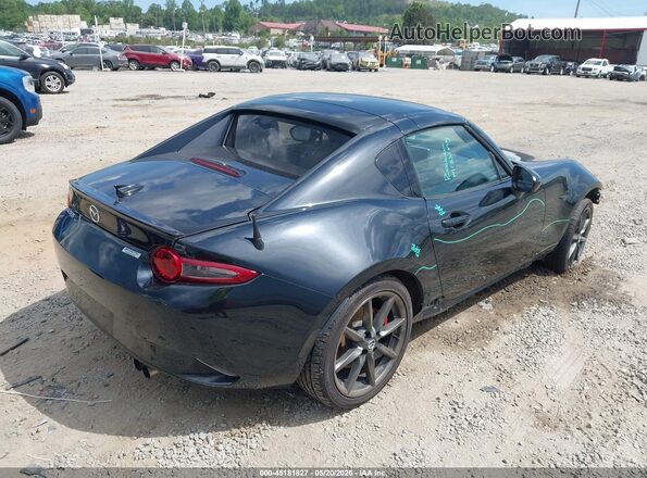 JM1NDAL77H0101475 2017 MAZDA MX-5 MIATA RF Black Tył prawy