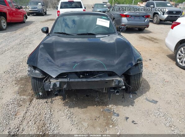 JM1NDAL77H0101475 2017 MAZDA MX-5 MIATA RF Black Widok zestawu wskaźników