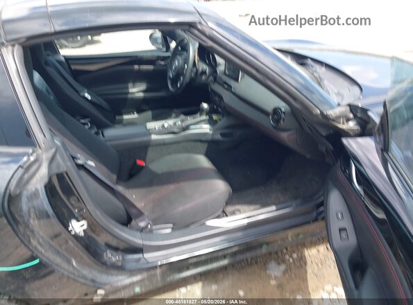 JM1NDAL77H0101475 2017 MAZDA MX-5 MIATA RF Black Widok naklejki z numerem VIN