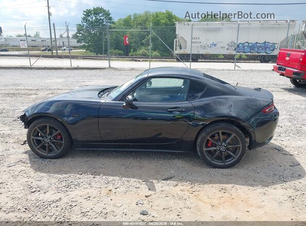 JM1NDAL77H0101475 2017 MAZDA MX-5 MIATA RF Black Widok wnętrza 360 stopni