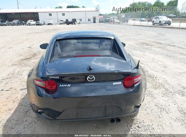 JM1NDAL77H0101475 2017 MAZDA MX-5 MIATA RF Black 