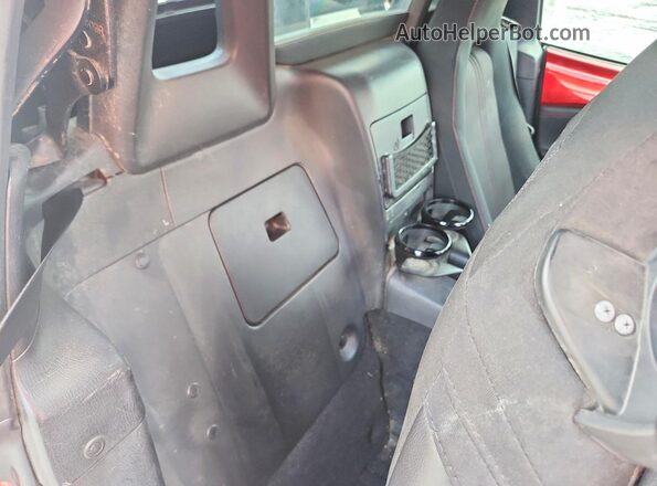 JM1NDAL77H0105140 2017 MAZDA MX-5 Red Հետևի նստատեղերի տեսք