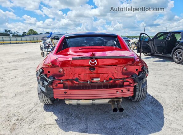 JM1NDAL77H0105140 2017 MAZDA MX-5 Red Հետևի տեսք