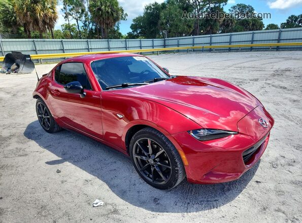 JM1NDAL77H0105140 2017 MAZDA MX-5 Red Առջևի աջ