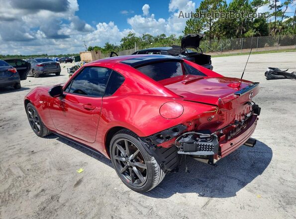 JM1NDAL77H0105140 2017 MAZDA MX-5 Red Հետևի ձախ
