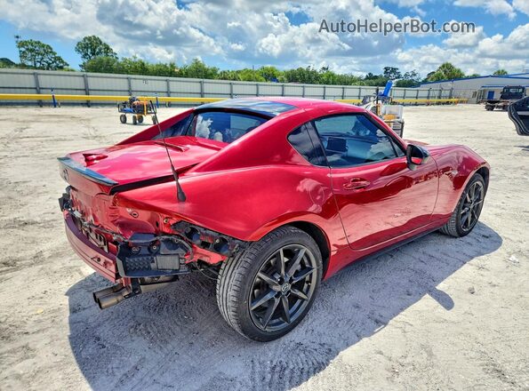 JM1NDAL77H0105140 2017 MAZDA MX-5 Red Հետևի աջ