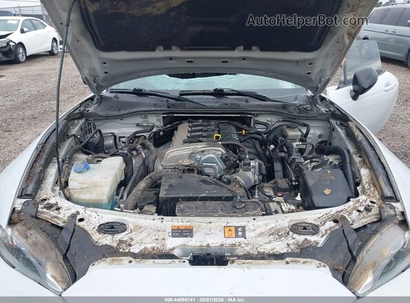 JM1NDAL78H0100593 2017 MAZDA MX-5 MIATA RF White Rear view