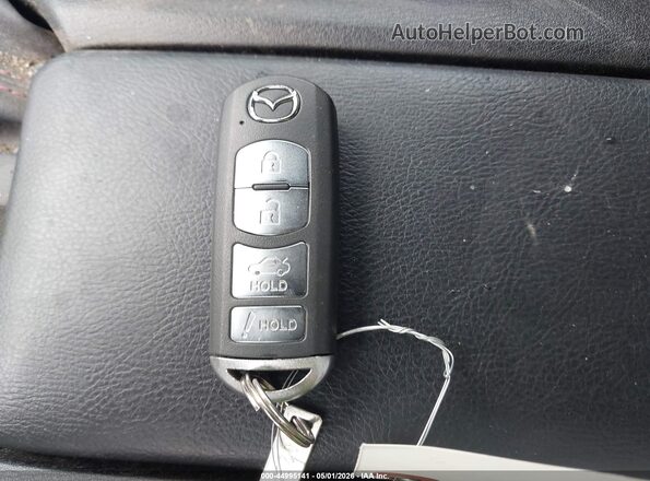 JM1NDAL78H0100593 2017 MAZDA MX-5 MIATA RF White Dashboard view
