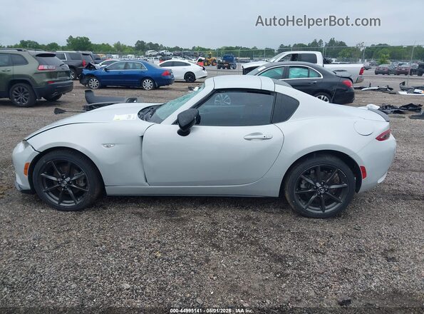 JM1NDAL78H0100593 2017 MAZDA MX-5 MIATA RF White 