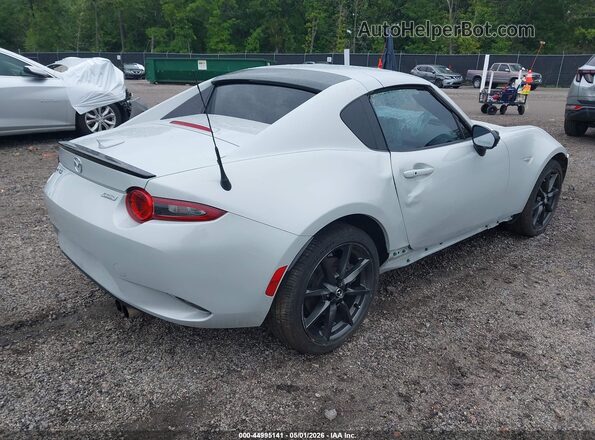 JM1NDAL78H0100593 2017 MAZDA MX-5 MIATA RF White Rear right