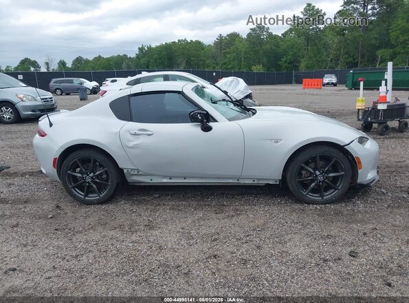 JM1NDAL78H0100593 2017 MAZDA MX-5 MIATA RF White 360 interior view