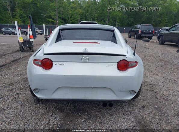 JM1NDAL78H0100593 2017 MAZDA MX-5 MIATA RF White 