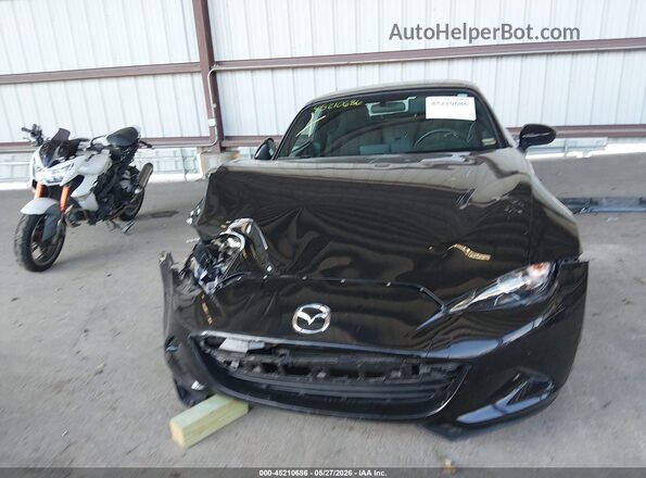 JM1NDAL78J0202921 2018 MAZDA MX-5 MIATA RF Black Vista interior trasera