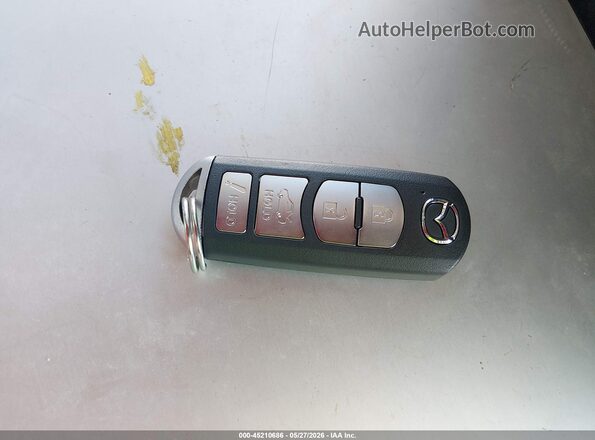 JM1NDAL78J0202921 2018 MAZDA MX-5 MIATA RF Black Vista del salpicadero
