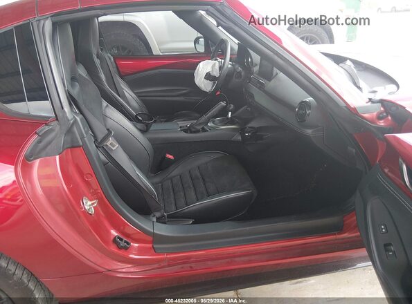 JM1NDAL78N0504487 2022 MAZDA MX-5 MIATA RF Red Սալոնի դիմացի տեսք