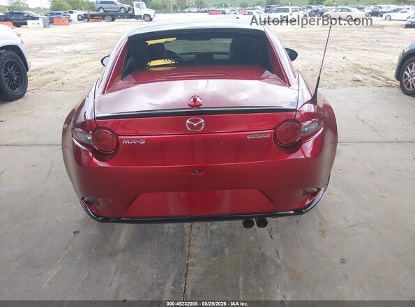 JM1NDAL78N0504487 2022 MAZDA MX-5 MIATA RF Red 