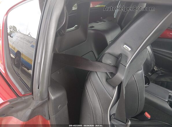 JM1NDAL78N0504487 2022 MAZDA MX-5 MIATA RF Red VIN կոդի պիտակի տեսք