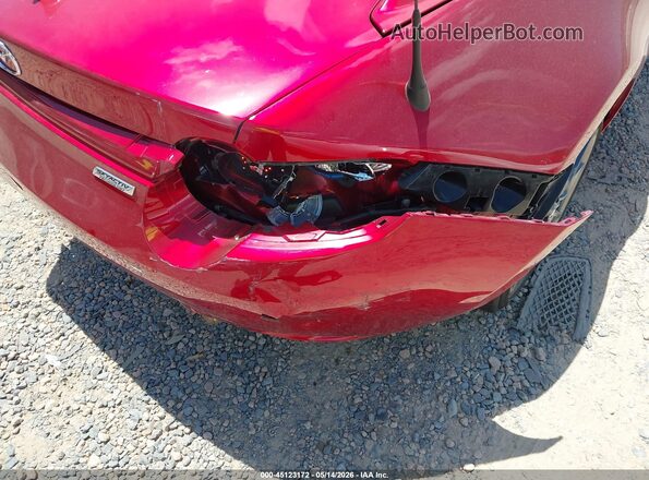 JM1NDAM70K0310451 2019 MAZDA MX-5 MIATA RF Red Vista frontal