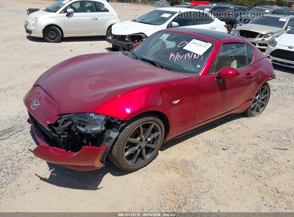 JM1NDAM70K0310451 2019 MAZDA MX-5 MIATA RF Red Vista tres cuartos delantera izquierda