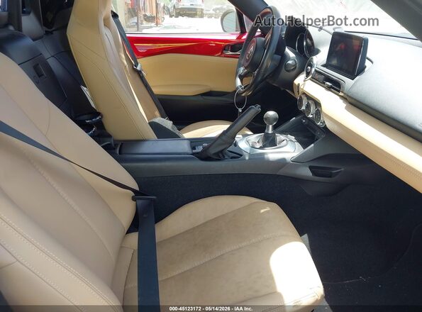 JM1NDAM70K0310451 2019 MAZDA MX-5 MIATA RF Red Vista interior delantera
