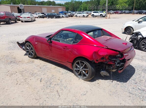 JM1NDAM70K0310451 2019 MAZDA MX-5 MIATA RF Red Trasero izquierdo