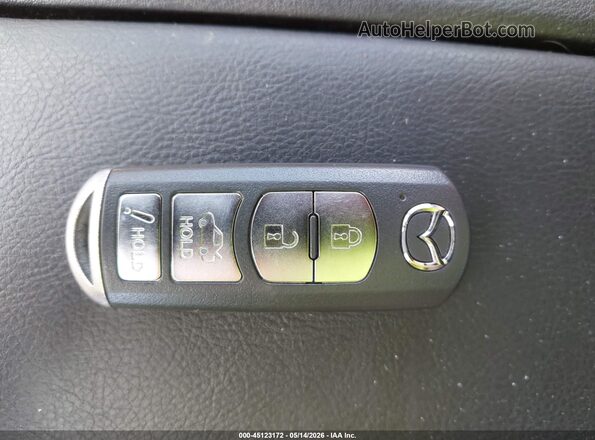JM1NDAM70K0310451 2019 MAZDA MX-5 MIATA RF Red Vista del salpicadero