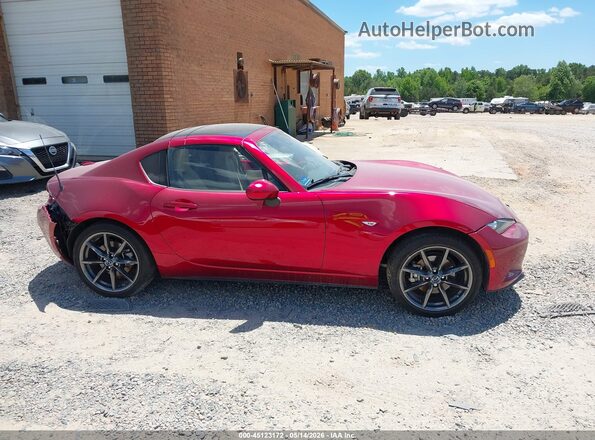 JM1NDAM70K0310451 2019 MAZDA MX-5 MIATA RF Red Vista interior trasera