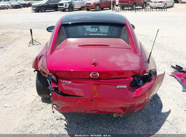 JM1NDAM70K0310451 2019 MAZDA MX-5 MIATA RF Red 