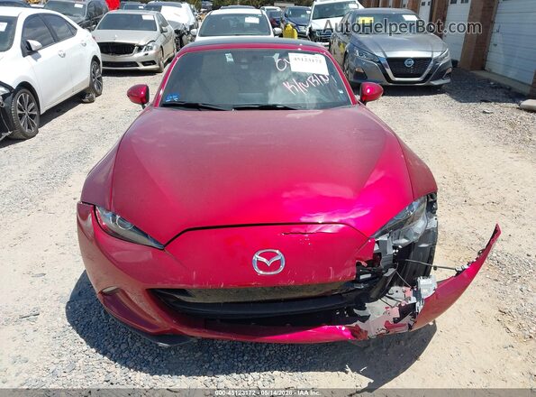 JM1NDAM70K0310451 2019 MAZDA MX-5 MIATA RF Red Vista del cuadro de instrumentos