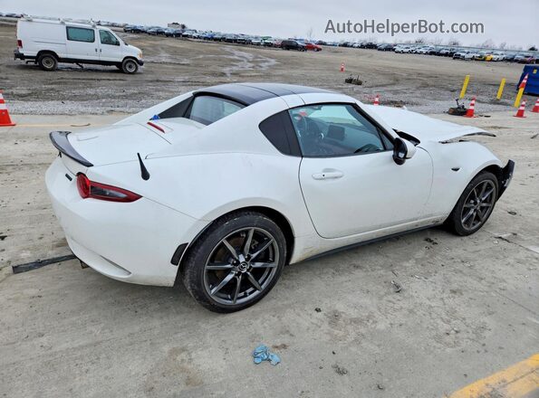 JM1NDAM71L0416490 2020 MAZDA MX-5 White Tył prawy