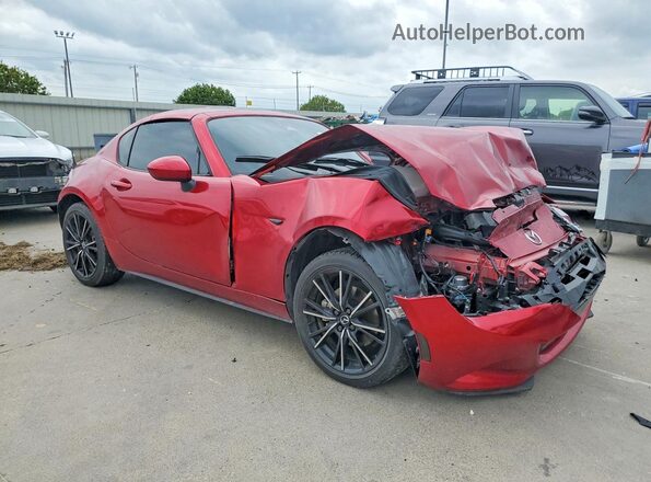 JM1NDAM71S0655200 2025 MAZDA MX-5 Red Передня права чверть