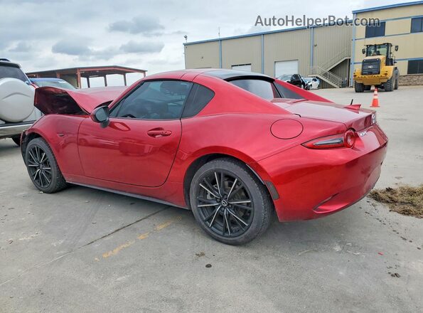 JM1NDAM71S0655200 2025 MAZDA MX-5 Red Задня ліва чверть