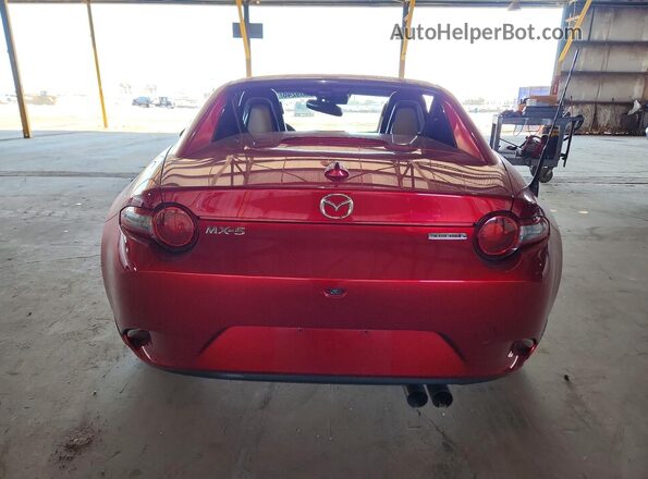 JM1NDAM72L0416546 2020 MAZDA MX-5 Burgundy Widok z tyłu