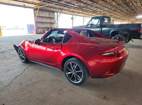 JM1NDAM72L0416546 2020 MAZDA MX-5 Burgundy Tył lewy