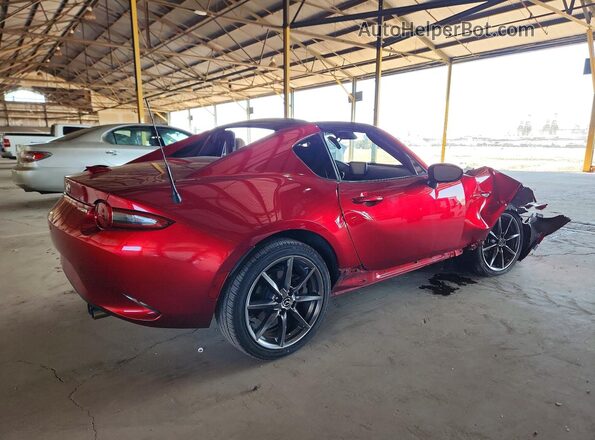 JM1NDAM72L0416546 2020 MAZDA MX-5 Burgundy Tył prawy