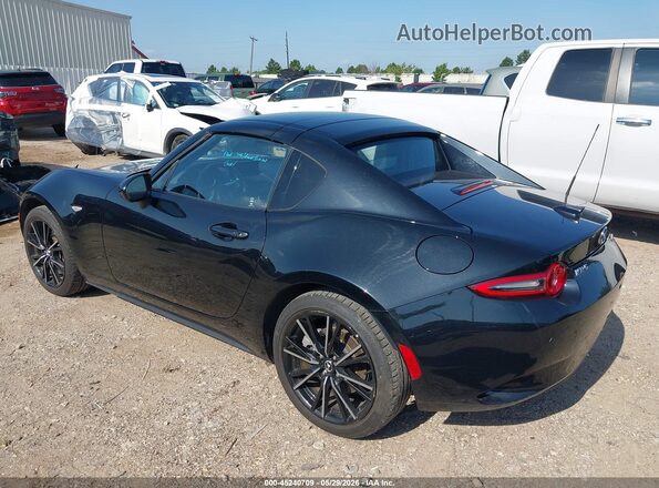 JM1NDAM72S0653116 2025 MAZDA MX-5 MIATA RF Black Tył lewy