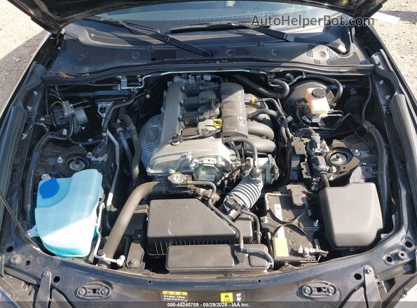 JM1NDAM72S0653116 2025 MAZDA MX-5 MIATA RF Black Widok z tyłu