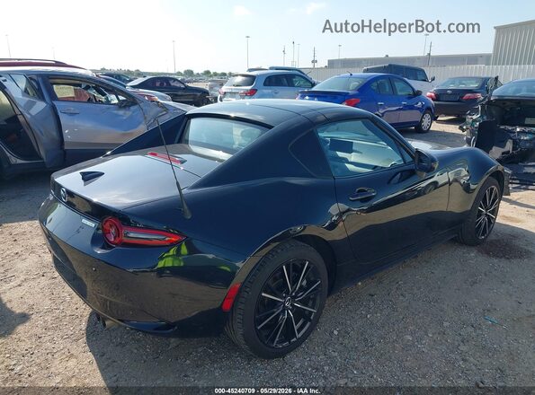 JM1NDAM72S0653116 2025 MAZDA MX-5 MIATA RF Black Tył prawy