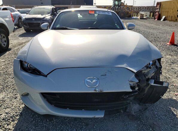 JM1NDAM73H0102413 2017 MAZDA MX-5 Gray 