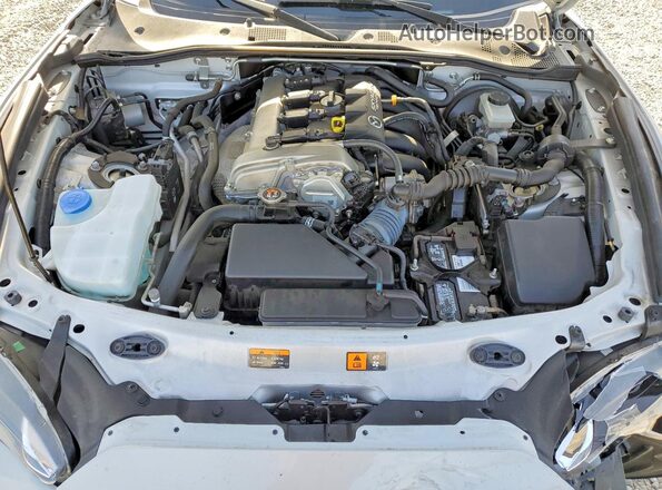 JM1NDAM73H0102413 2017 MAZDA MX-5 Gray 