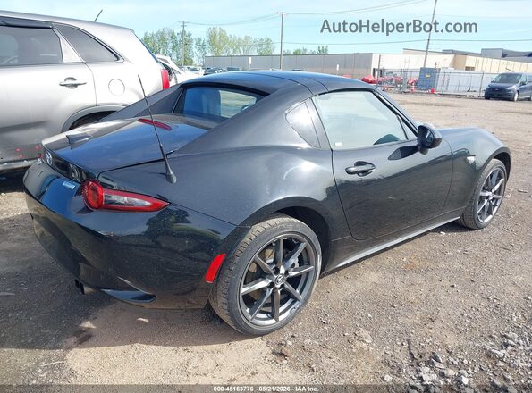 JM1NDAM73H0106655 2017 MAZDA MX-5 MIATA RF Black Tył prawy