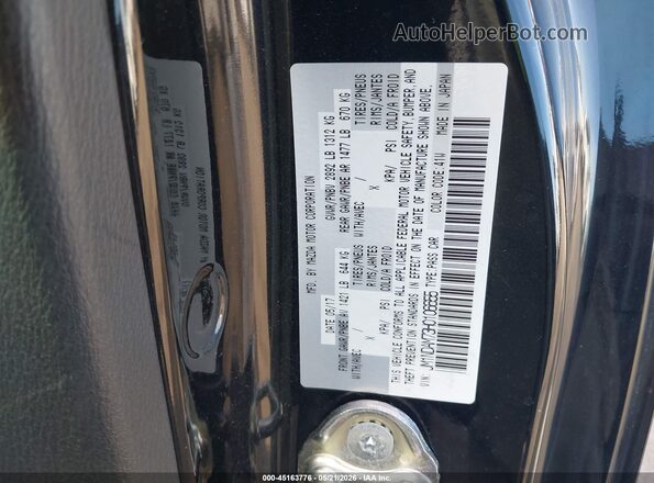 JM1NDAM73H0106655 2017 MAZDA MX-5 MIATA RF Black Widok komory silnika
