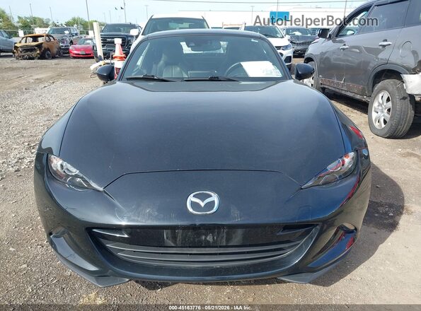 JM1NDAM73H0106655 2017 MAZDA MX-5 MIATA RF Black Widok zestawu wskaźników
