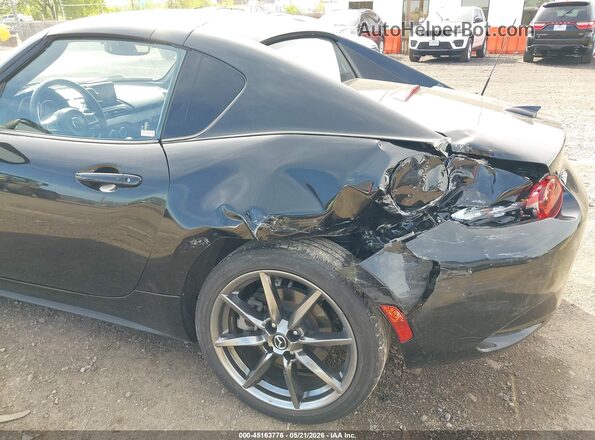 JM1NDAM73H0106655 2017 MAZDA MX-5 MIATA RF Black Widok z przodu