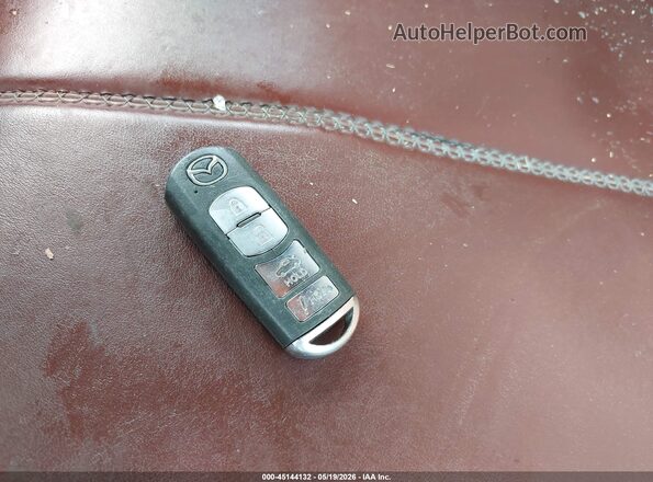 JM1NDAM73J0204333 2018 MAZDA MX-5 MIATA RF Серый Вид панели приборов