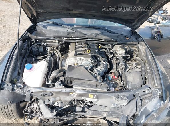 JM1NDAM73J0204333 2018 MAZDA MX-5 MIATA RF Серый Вид сзади