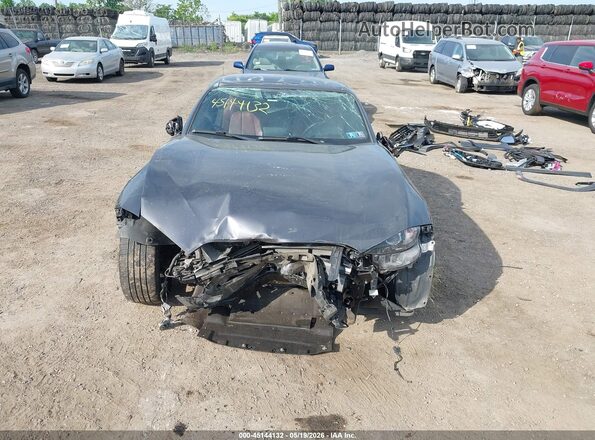 JM1NDAM73J0204333 2018 MAZDA MX-5 MIATA RF Серый Вид спереди